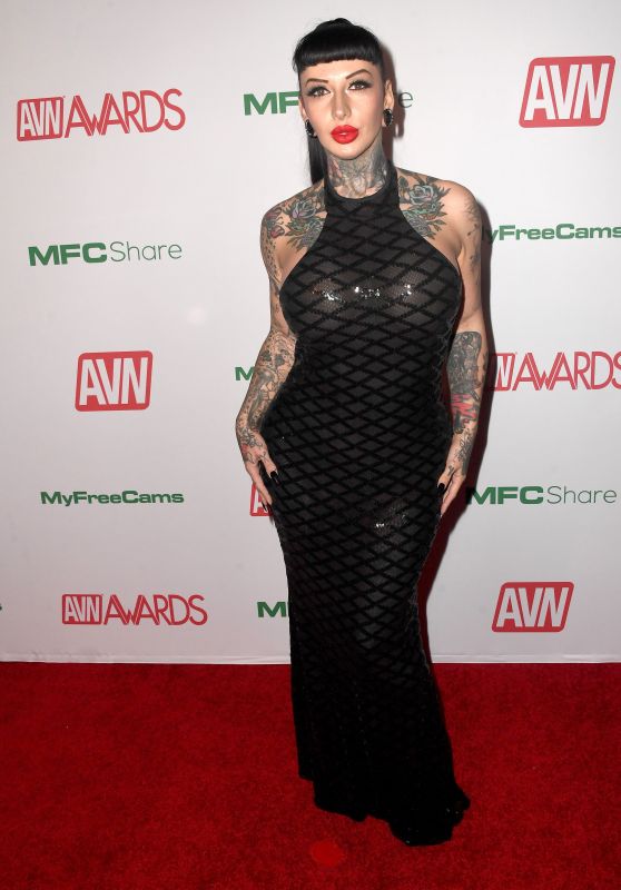 Jessie Lee at 2025 AVN Awards Nominations Party in LA