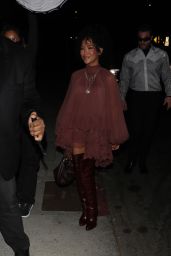 Jhené Aiko Leaves GQ Men of the Year Party [11-14-2024]