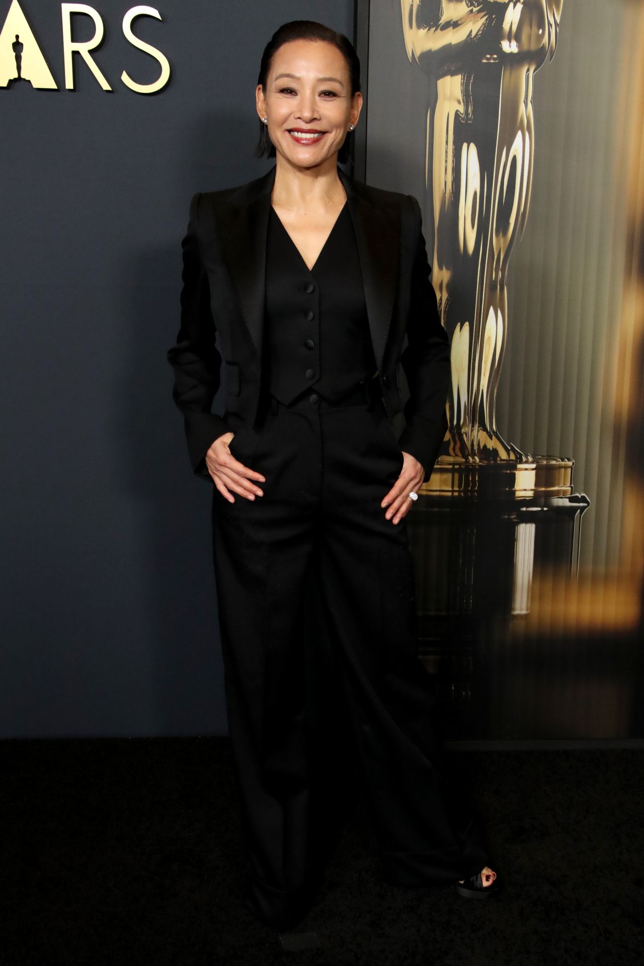 Joan Chen at Governors Awards 2024 • CelebMafia