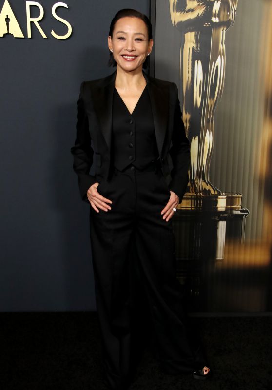 Joan Chen at Governors Awards 2024