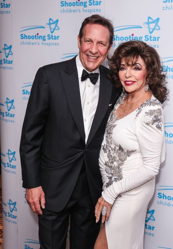 Joan Collins at The Shooting Star Charity Ball [11-23-2024]