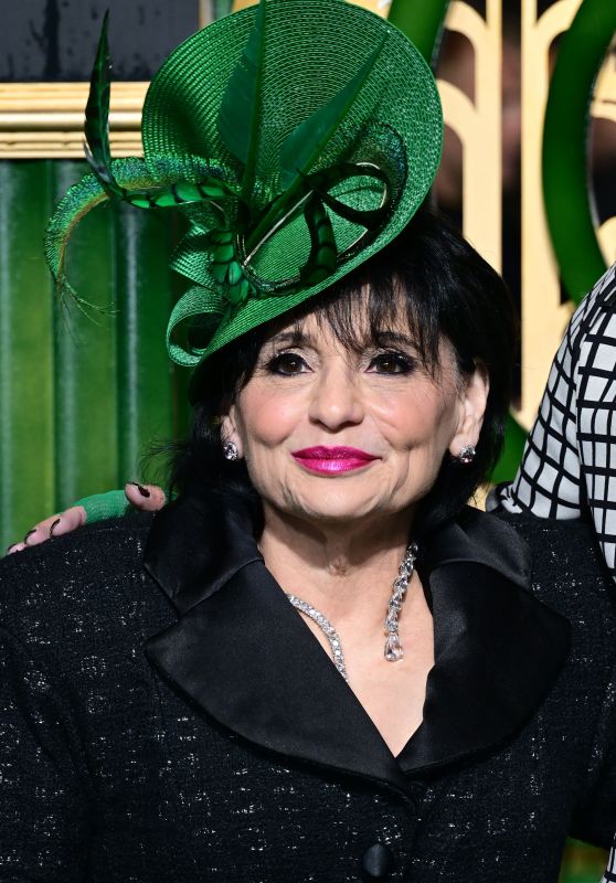 Joan Grande at the "Wicked" Film Premiere in London