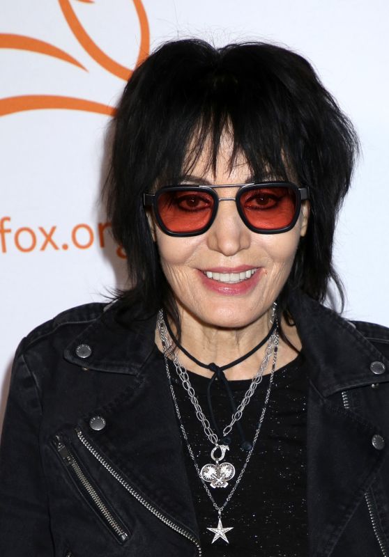 Joan Jett at A Funny Thing Happened On The Way To Cure Parkinson