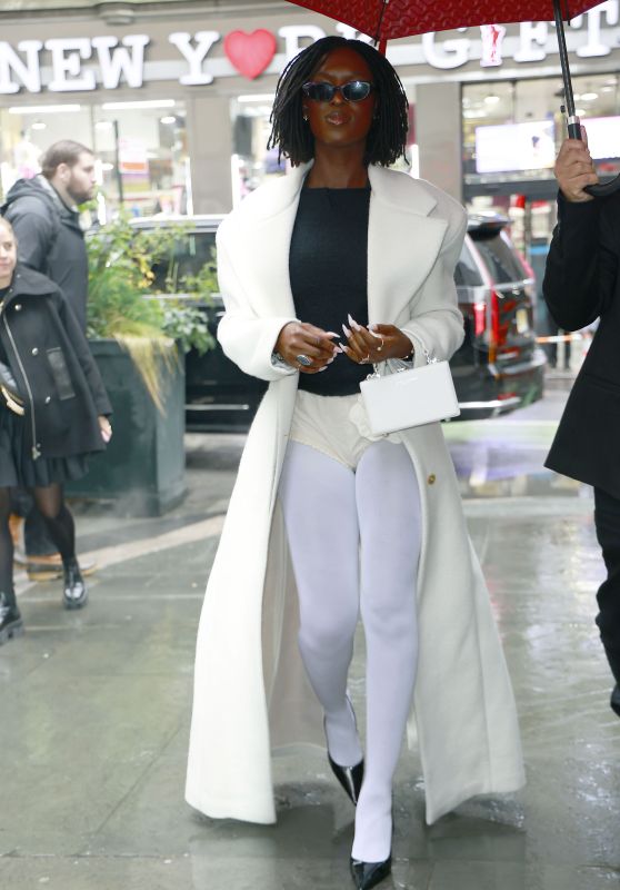 Jodie Turner-Smith Spotted in New York City [11-26-2024]