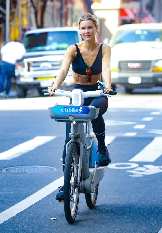 Joy Corrigan Cruises Through New York City on Two Wheels [10-31-2024]