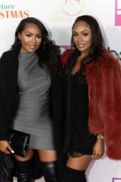 Joyce Debra Glenn at The Day Before Christmas Film Premiere