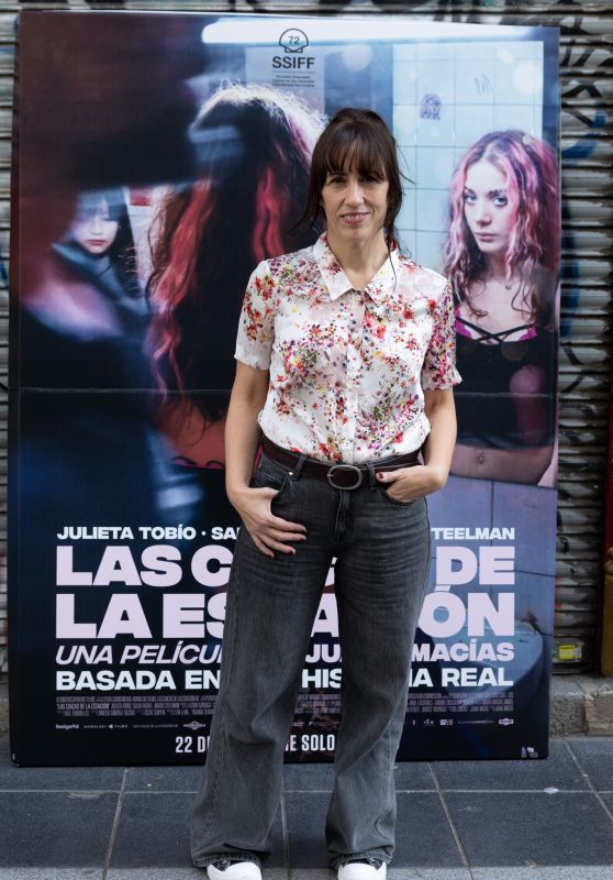 Juana Macias at "Las Chicas de la Estacion" Portrait Session