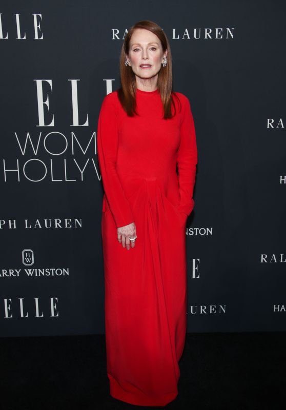 Julianne Moore at ELLE’s Women in Hollywood 2024