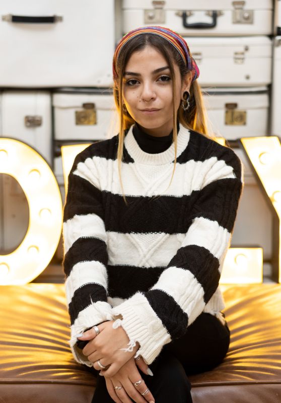 Julieta Tobio at "Las Chicas de la Estacion" Portrait Session