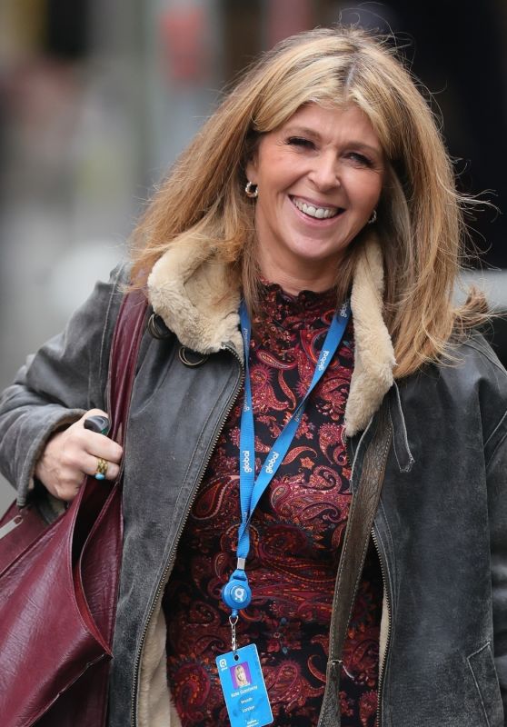 Kate Garraway Shines in Chic Print at Smooth Radio [11-07-2024]