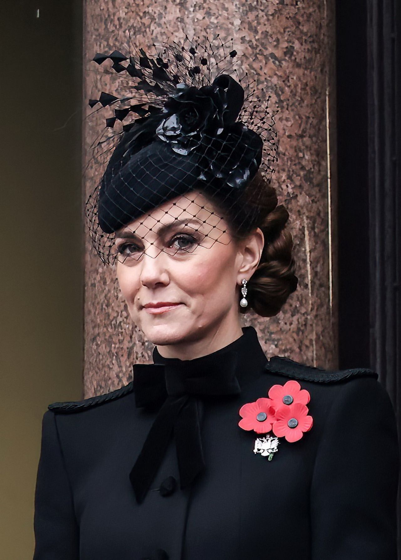 Kate Middleton at the Annual National Service of Remembrance [1110