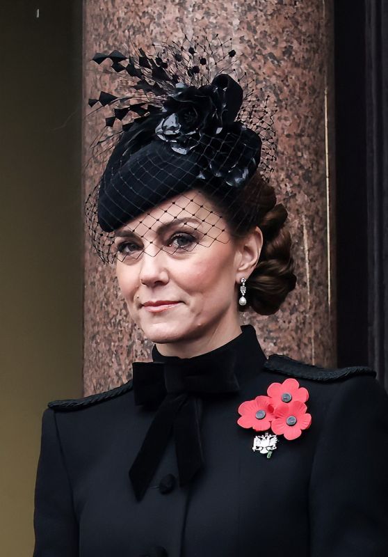 Kate Middleton at the Annual National Service of Remembrance [11-10-2024]