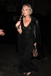 Kate Moss Celebrates New Zara Range at Oswald s 11-28-2024