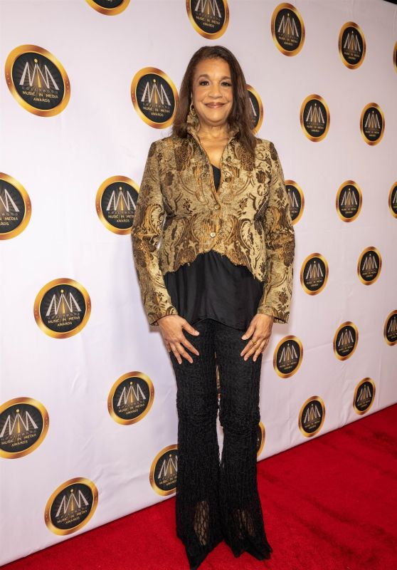 Kathryn Bostic at the 2024 Hollywood Music in Media Awards