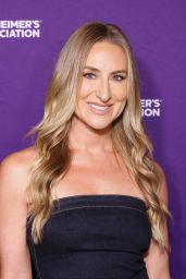 Katie Conway Shimmies at Alzheimer’s Association Dance Party in Los Angeles [10-27-2024]