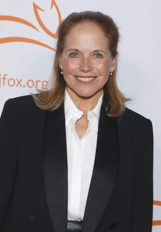 Katie Couric at A Funny Thing Happened On The Way To Cure Parkinson