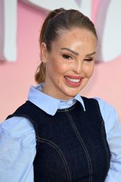 Katie Piper at “Moana 2” UK Premiere