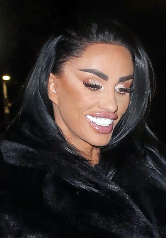 Katie Price Spotted Leaving The Clapham Grand [11-10-2024]