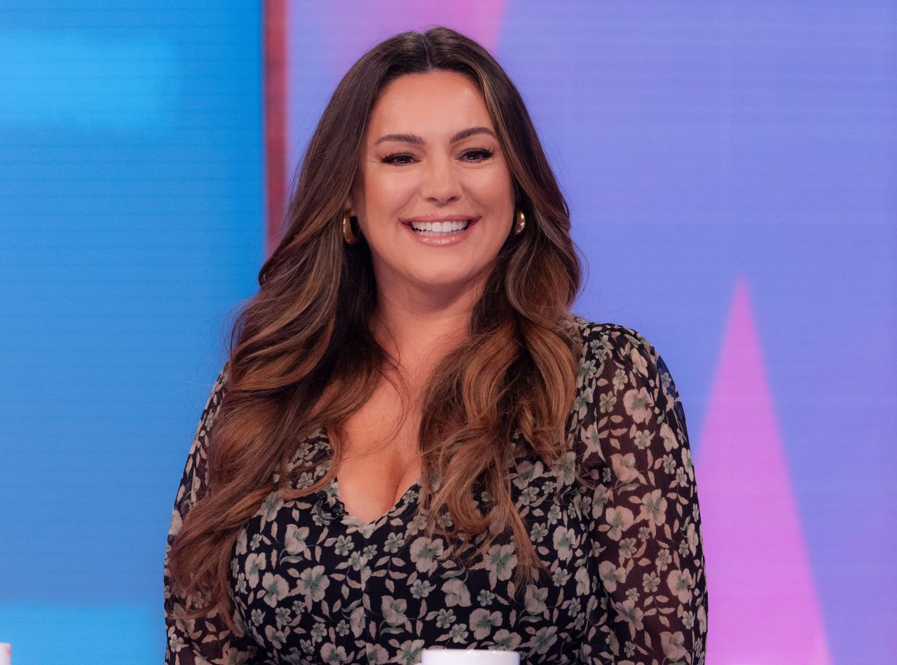 Kelly Brook on Loose Women [11-14-2024] • CelebMafia