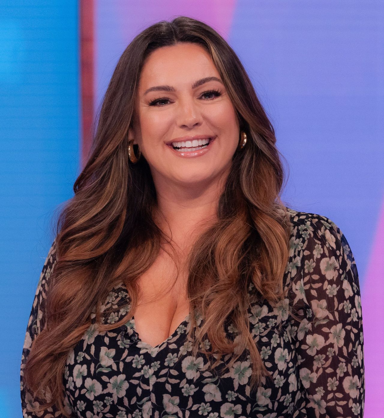 Kelly Brook on Loose Women [11-14-2024] • CelebMafia