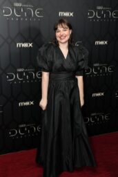 Kelly Heyer at ‘Dune: Prophecy’ Premiere After Party in NYC