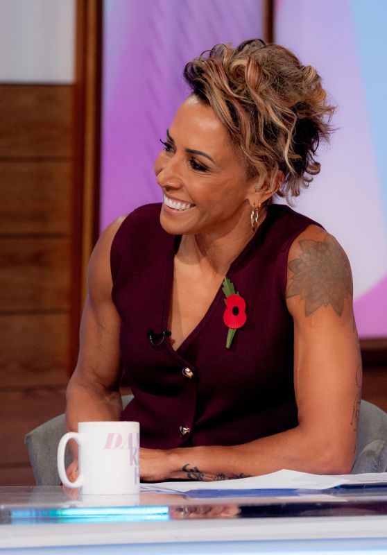 Kelly Holmes Brings Olympic Spirit to Loose Women on 11-05-2024