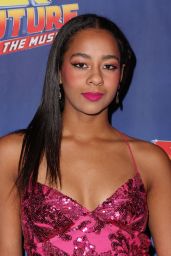 Kiara Lee Steps Out in Style at "Back to the Future" Opening Night in Hollywood [11-06-2024]