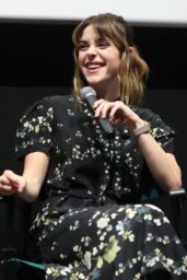 Kiernan Shipka Attends "The Last Showgirl" Screening in Los Angeles 11-26-2024