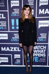 Kiernan Shipka on "Watch What Happens Live" 11-21-2024