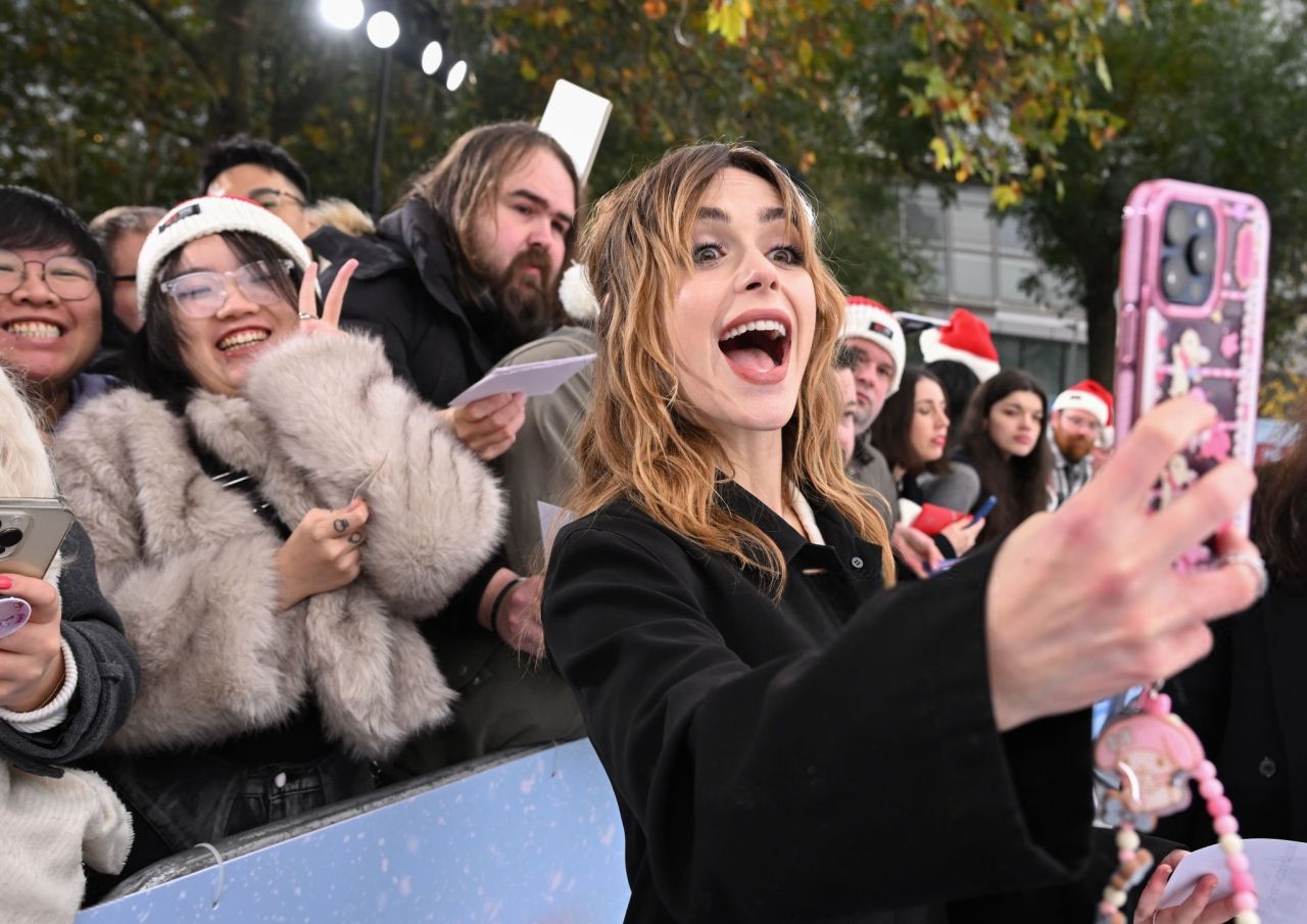 Kiernan Shipka Shines at ‘Red One’ Photocall in London [11062024