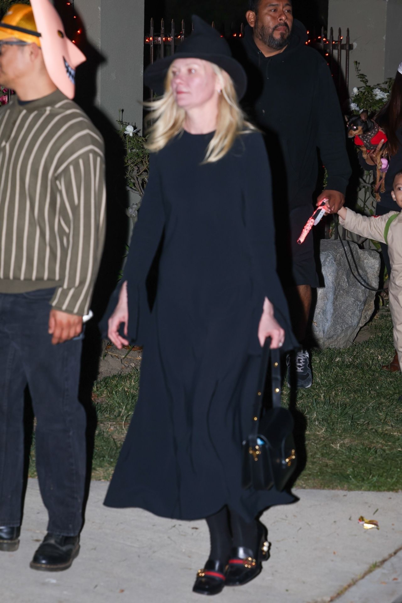 Kirsten Dunst Spells Trouble as an Evil Witch for Halloween in LA [10