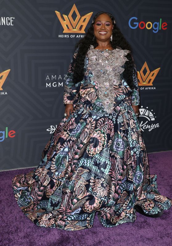 Koshie Mills Attends Heirs of Afrika Awards 2024