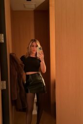 Kristin Cavallari Stuns in Miu Miu Helmut Lang: November 25 2024 Look