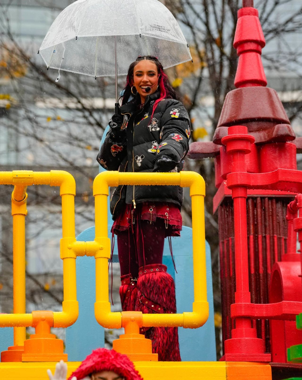 Kylie Cantrall Shines at the 2024 Macy's Thanksgiving Day Parade