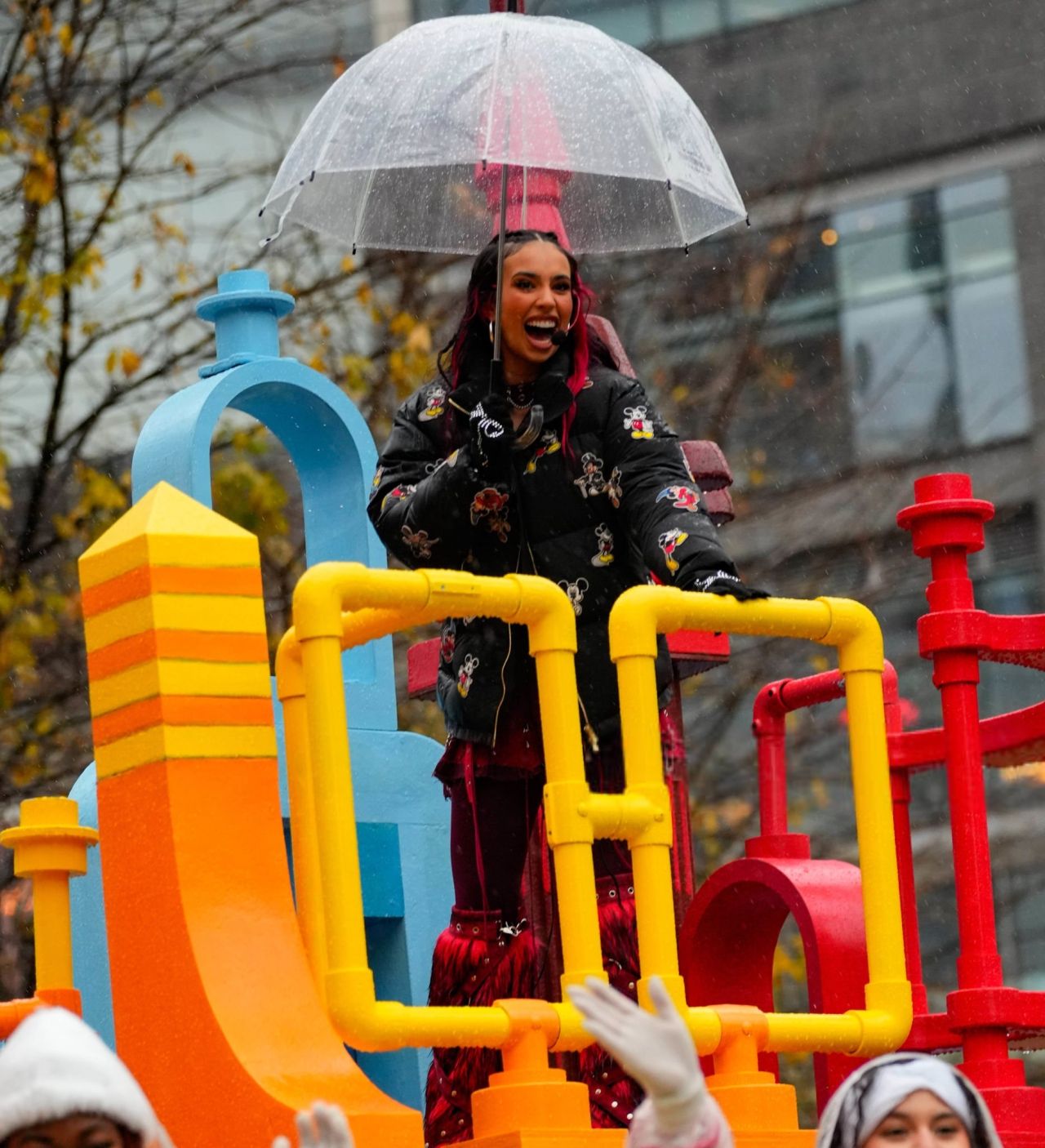 Kylie Cantrall Shines at the 2024 Macy's Thanksgiving Day Parade