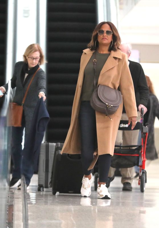 Laila Ali Brings the Heat to LA with Bold and Sporty Style [11-18-2024]