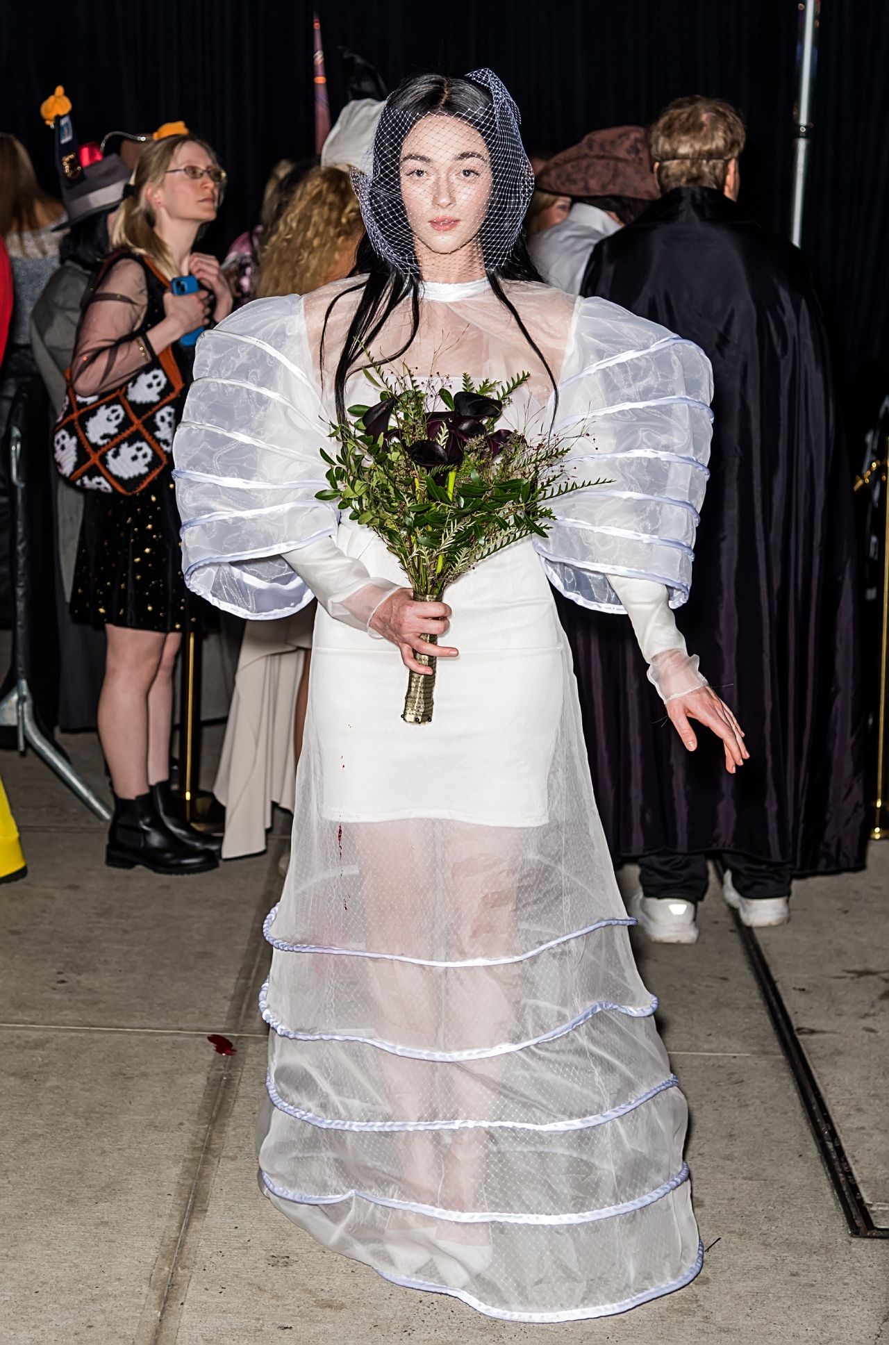 Larsen Thompson Mesmerizes at Heidi Klum’s Halloween Party [10312024