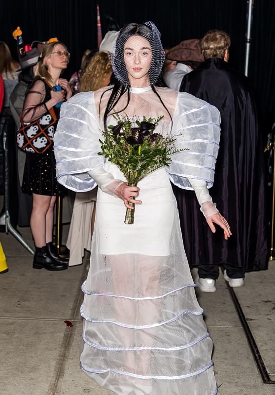 Larsen Thompson Mesmerizes at Heidi Klum’s Halloween Party [10-31-2024]