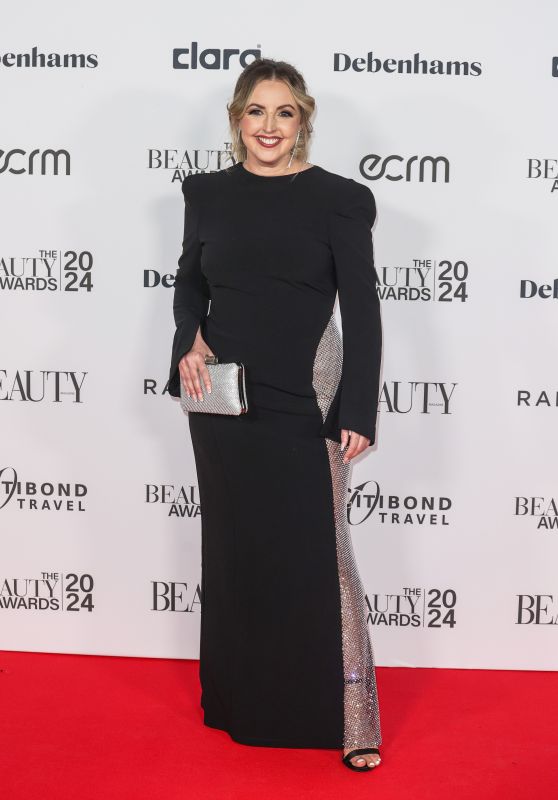 Laura Mountford at The Beauty Awards 2024 Red Carpet