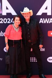Laurel Edwards at the 2024 ARIA Awards