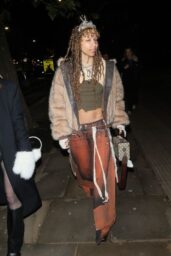 Lava La Rue at Rolling Stone UK Awards 11-29-2024