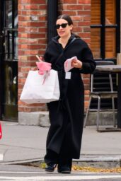 Lea Michele Bonds with Mom over NYC Shopping Spree 11-20-2024