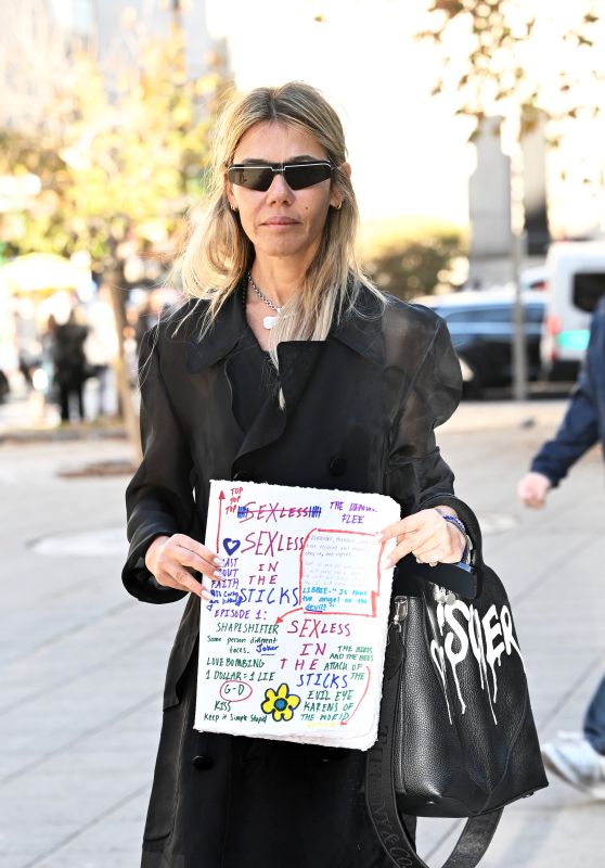 Libbie Mugrabi Shows Strength and Resolve as She Appears at Manhattan Criminal Court 11-08-2024