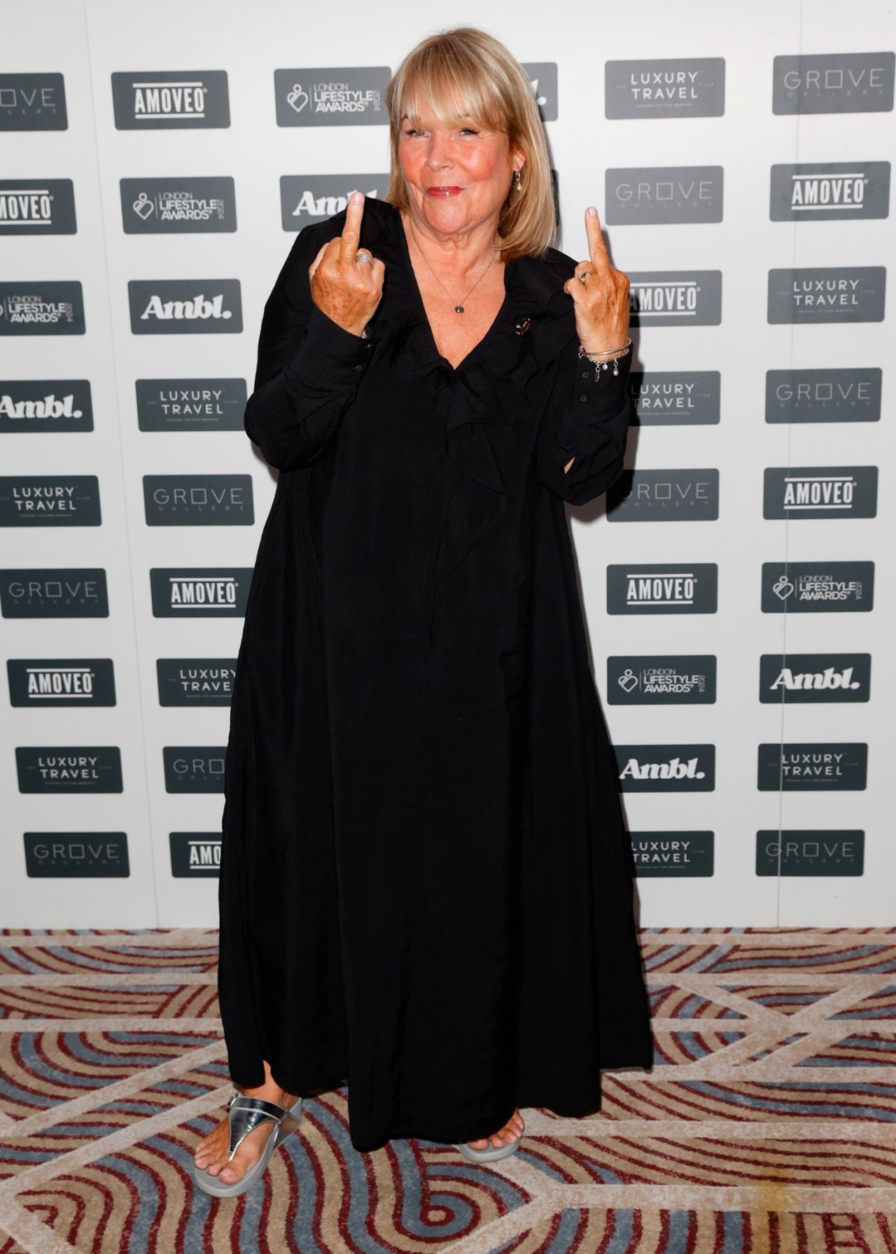 Linda Robson at The London Lifestyle Awards 2024 [11-04-2024] • CelebMafia