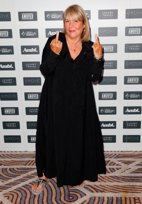 Linda Robson at The London Lifestyle Awards 2024 [11-04-2024]