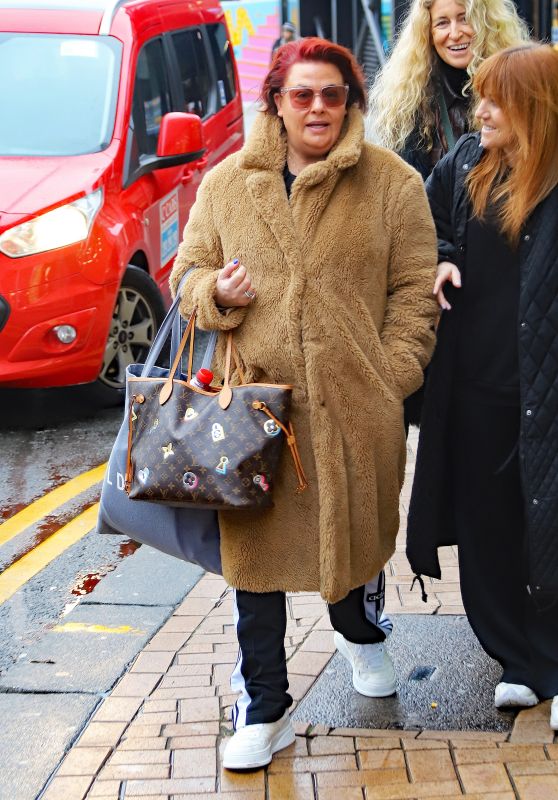 Lisa Armstrong Arrives at Blackpool Tower [11-16-2024]