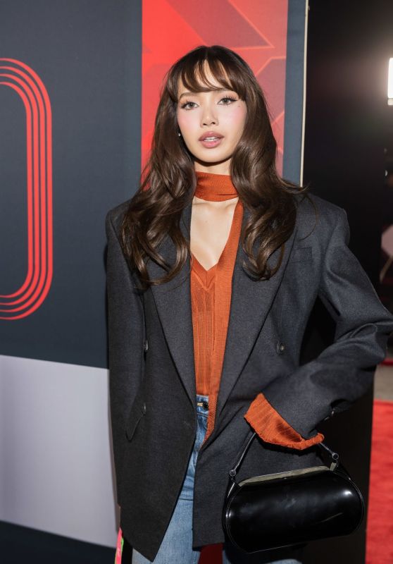 Lisa (Blackpink) at F1 Grand Prix of Las Vegas [11-23-2024]