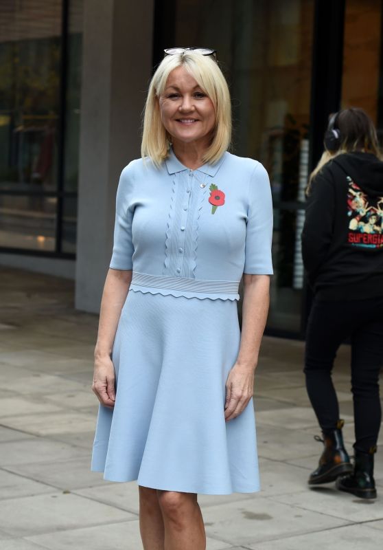 Lisa George Reveals Dramatic Transformation After Illness, Leaves BBC Morning Live Studios in London [11-06-2024]