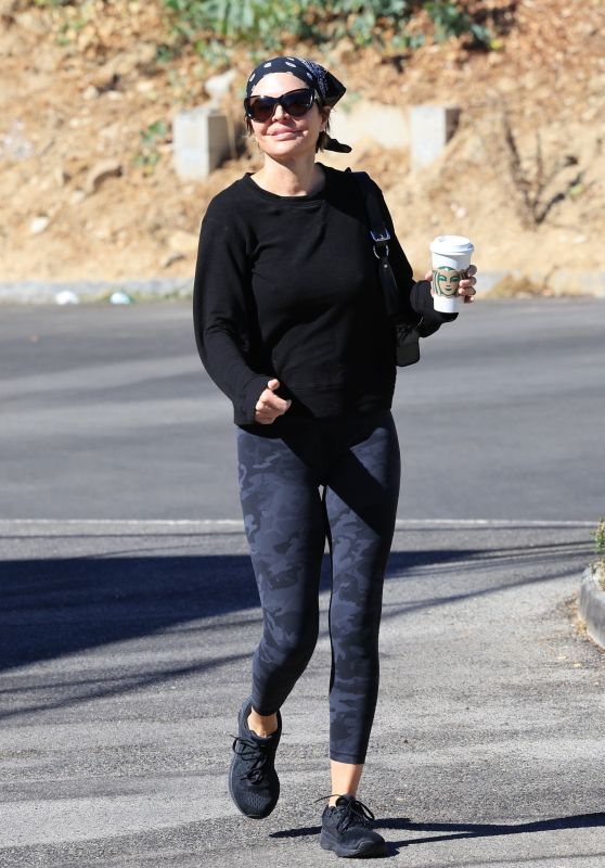 Lisa Rinna Spotted Enjoying a Sunny Stroll in Beverly Hills [11-12-2024]