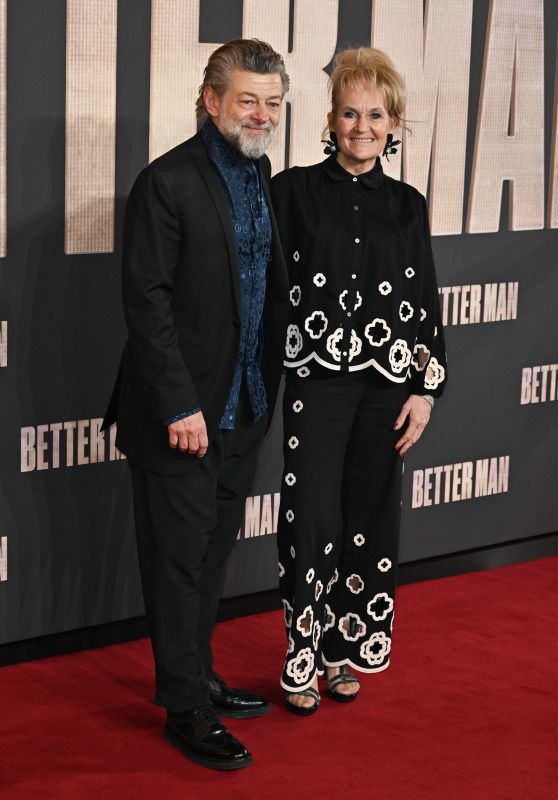 Lorraine Ashbourne at ‘Better Man’ Film Premiere in London